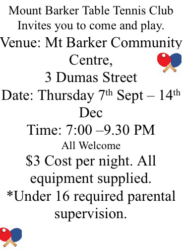 Mt Barker